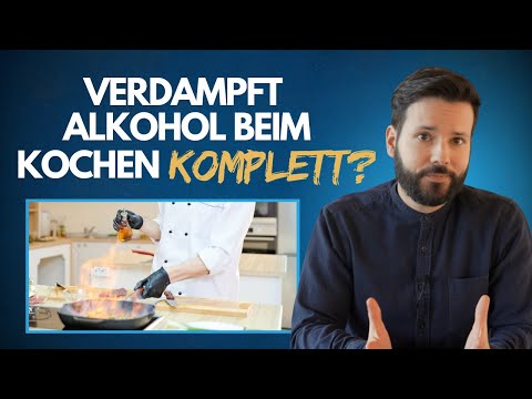 Wie viel Alkohol verdampft beim Kochen wirklich? • Wissenschaftlich geprüft