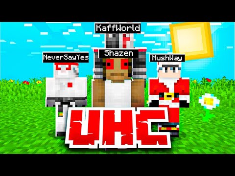 UHC ALL STAR sur ONECUBE (ft. Mushway, KaffWorld, NeverSayYes)