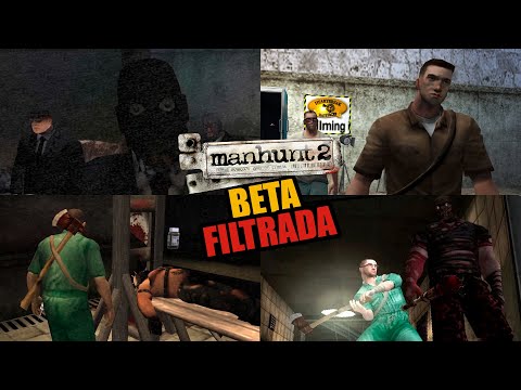 La BETA de MANHUNT 2 es más aterradora de lo que pensabas (BETA REAL FILTRADA)