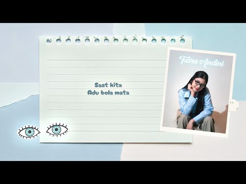 Tiara Andini - Adu Bola Mata (Official Visualizer Video)