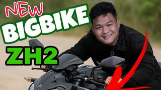 BUMILI AKO NG BIGBIKE PANG MOTOVLOG(ZH2 NAKED BIKE)