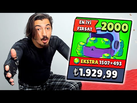 OYUN 2021'e Geri Döndü 😮 2000 TAŞ Bedava gibi. Brawl Stars