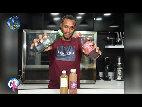 Brandon Simpson’s Perform juice bar focuses on healthy living with natural beverages and products