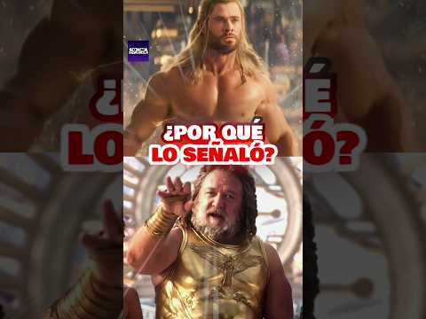 🤯 TE DISTE CUENTA QUE ZEUS EN THOR...