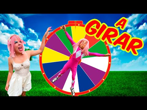 CHUKYBARBIE ENFRENTA 100 RETOS EN UNA RULETA GIGANTE😱