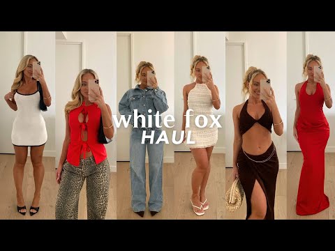 WHITE FOX HAUL + Discount Code