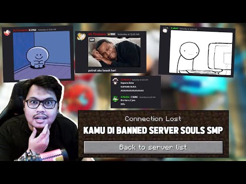 DAMPAK SOULS SMP LIBUR 1 HARI !! SEMUA MEMBER DI BANNED..