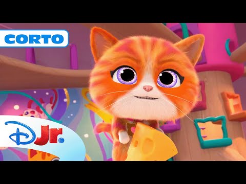 SUPERKITTIES SUPERAVENTURAS: Jugando a los Superkitties 😊 | @DisneyJuniorES