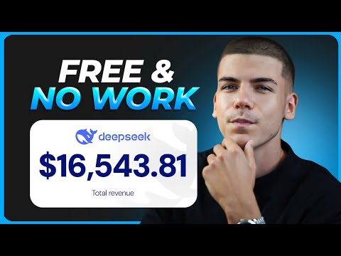 Earn $8.00 Every 1 Minute with DeepSeek CPA Marketing (2025)