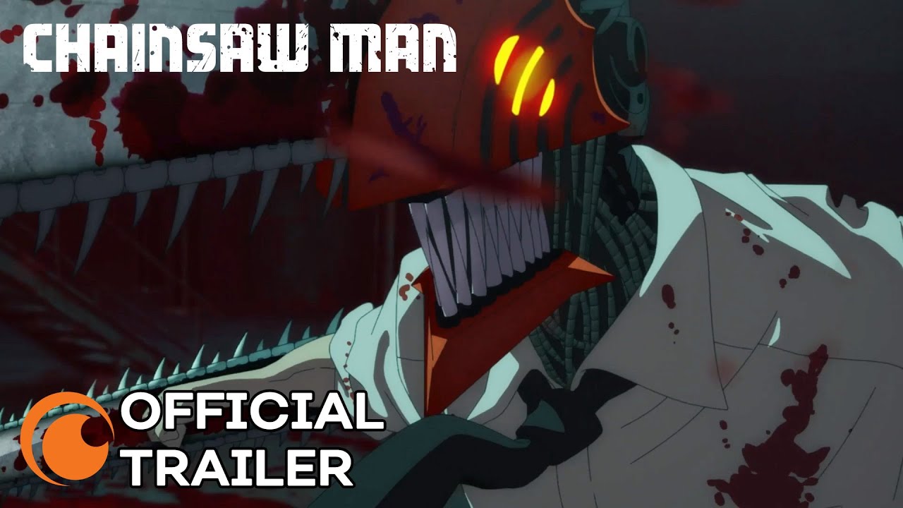 Trailer for Chainsaw Man