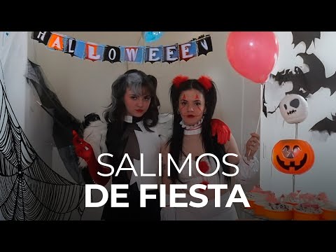 SALI DE FIESTA CON NOSOTRAS *versión halloween*