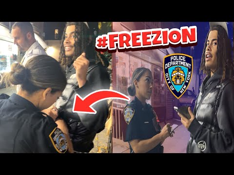 NYPD Arrests Youtuber After Thinking It Was KAYFLOCK... *FULL VIDEO* (NYPD Baddie Cop)