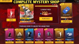 Mystery Shop ইভেন্ট এসে গেছে | Tomorrow Mystery Shop Event Full Review | FF New Event Bd server