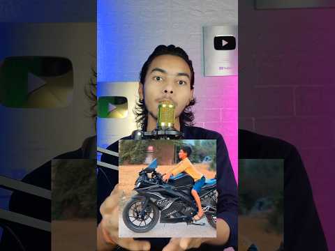 बच्चे ने चलाई bike #comedy