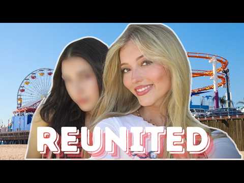 REUNITING with my friends...😱 (unreleased music, shopping, Billie Eilish concert💓)Ep.5