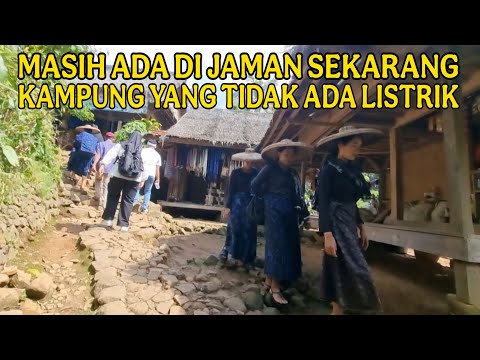 SUKU BADUY MENOLAK UNTUK HIDUP MODERN
