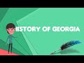 Georgia's Historical Challenges and Events