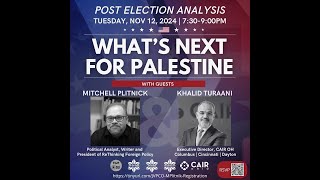 Post Election Analysis