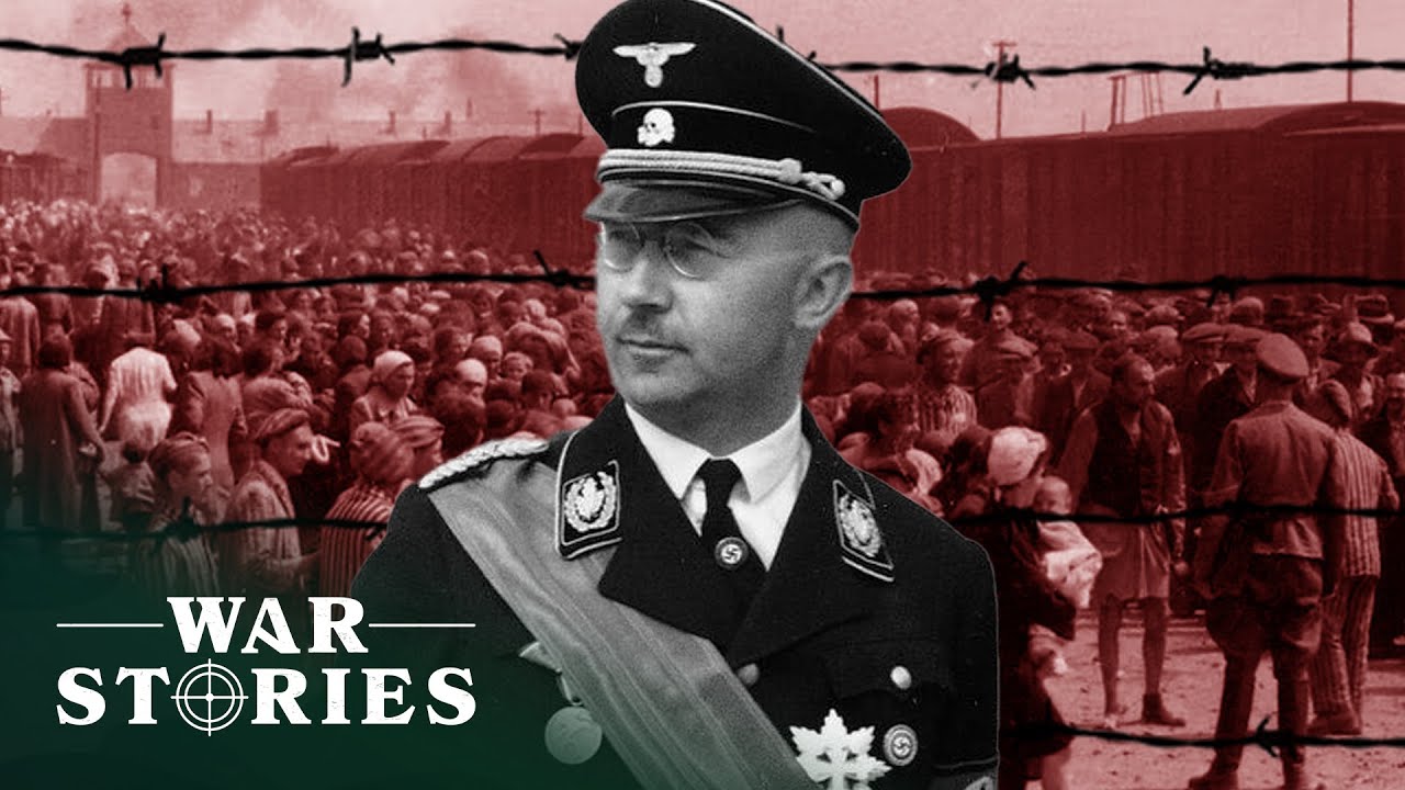 The True Extent Of Himmler’s Influence On The Nazi Party | Hitler’s Most Wanted | War Stories