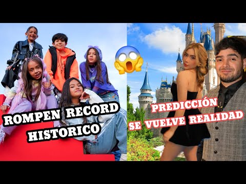 LAS HERMANITAS ROMPEN RECORD HISTORICO, YOLO ENAMORADO DE KAREN TORRES, PREDICCIÓN HECHA REALIDAD😱❤️