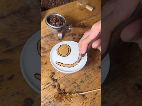 Every barista know this art🤎😎