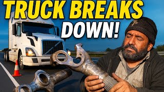 Truck BreakDown! Highway-Axle Snapped Mid Road | Emergency Truck Rescue