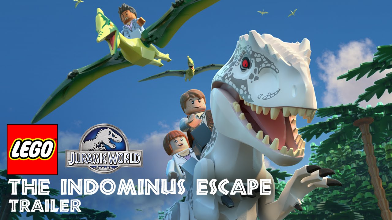 LEGO Jurassic World: The Indominus Escape Trailer thumbnail
