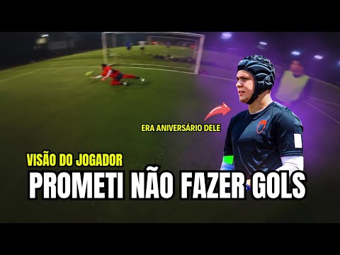 CUMPRI MINHA PROMESSA? - VISAO DO JOGADOR