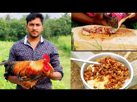 Chicken Fry 🐓😋 Nattu kozhi varuval Recipe