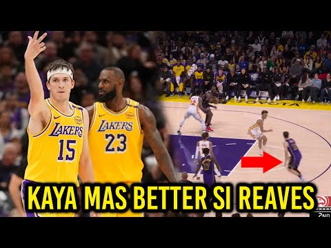 Austin Reaves Ang Mas Effective na Point Guard Kasama ni Lebron | Ito ang Hindi Magawa ni DLO