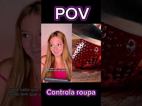 #POV Controla roupa