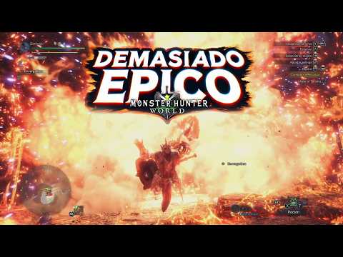 Monster Hunter World es DEMASIADO EPICO