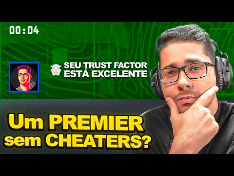 O Teste FINAL... Joguei premier na CONTA com TRUST FACTOR BOM!