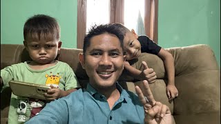 Ngobrol sama ajmal abidzar dan ayah abidzar ajmal