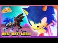 Sonic's Battle Against the Grim-bots