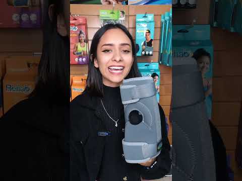 Rodillera Mecánica Post Operatoria de Neopreno con Varillas Metálicas y Broche de Contactel , Ch