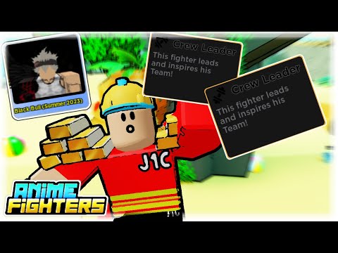 Anime Fighters Simulator How To Get Drop  Luck Multipliers Fast  Item  Level