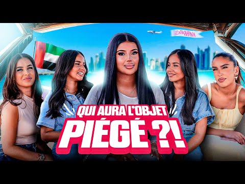 QUI A L'OBJET PIEGÉ ? avec Kamila, les Two Sister et Yousra LKH 🤍