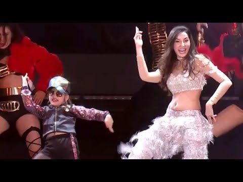 Nora Fatehi | Live Concert Dubai | Expo 2020 Dubai | Akaisha Jirage perform with Nora Fatehi