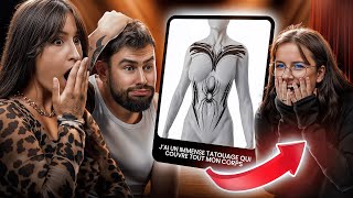 C'EST VRAIMENT TON TATTOO !? Feat Lebouseuh