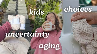 insecure, unsure but still growing *navigating my 30s*