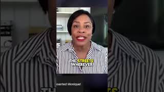 @MoniquePressleyChannel: “You better hit those streets people…”