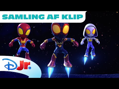 De bedste helte | Spidey og hans fantastiske venner | Disney Junior Danmark