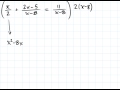 Solving Rational Equations Concepts