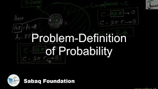 Problem-Definition of Probability
