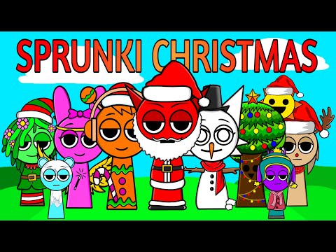 스프룬키 크리스마스 Sprunki Christmas | Sprunki Incredibox meme