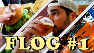 FLOG #1 : Un burger, des bières et une caisse qui est dans les 10.
