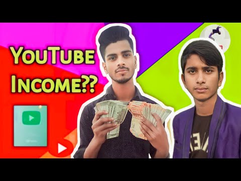 YouTube Income Reveal|| मेरा टोटल YouTube के पैसा कितना है?? @nahidflipper07