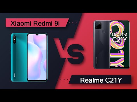 (ENGLISH) Xiaomi Redmi 9i Vs Realme C21Y Comparison #shorts