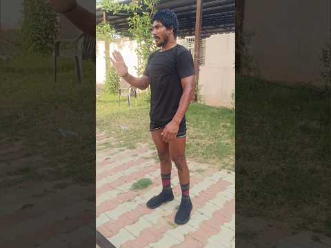 सपाटे लगाने का सही तरीका क्या होता है! #Desi Tarzan #Sapate #viral #shorts